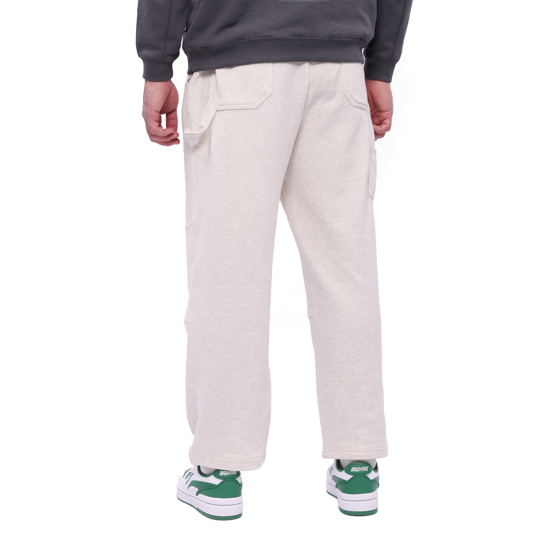 AKLW013-1 Брюки спортивные Badfive Culture зеленый